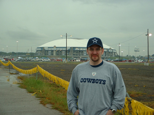 Me and Texas Stadium